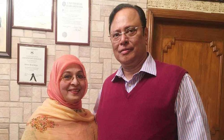 হৃদরোগে আক্রান্ত শাবানার স্বামী