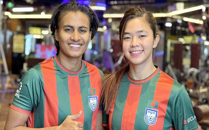 সাবিনাকে অধিনায়ক করে বাংলাদেশের স্কোয়াড ঘোষণা