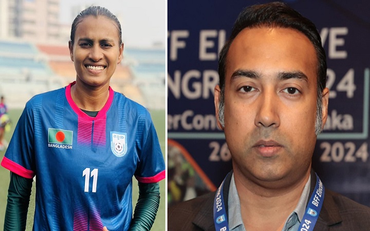 আবারো সাবিনাদের সঙ্গে বসছেন বাফুফে সভাপতি