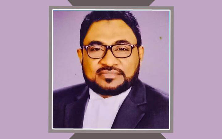 মিরসরাইয়ে জামায়াতের প্রার্থী অ্যাডভোকেট সাইফুর রহমান