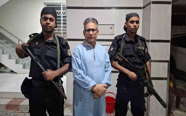 সাবেক এমপি আব্দুস সালাম মুর্শেদী গ্রেফতার