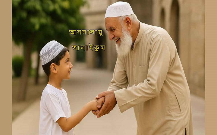 শিশুদের সালাম দেওয়া: হারিয়ে যাওয়া এক সুন্নত