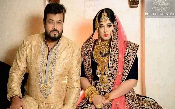 আমাদের সম্পর্ক কবর পর্যন্ত বেঁচে থাক, বিবাহবার্ষিকীতে প্রত্যাশা সানীর