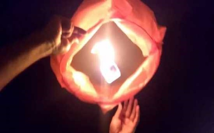 রাজধানীতে বাসার ছাদে ফানুস উড়াতে গিয়ে দগ্ধ ৩