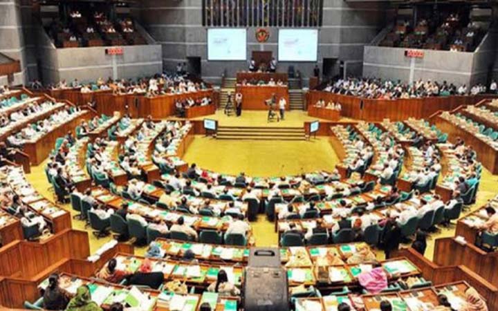 ২০২০-২১ অর্থবছরের ৫ লাখ ৬৮ হাজার কোটি টাকার বাজেট সংসদে পাস