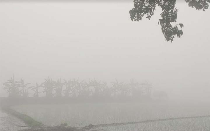 সাতক্ষীরায় ১.৪ মিলিমিটার বৃষ্টিপাত রেকর্ড