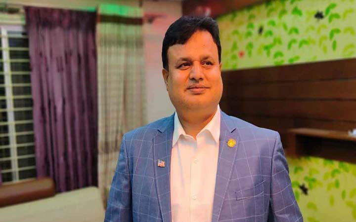 কৃষক দলের ভারপ্রাপ্ত সাধারণ সম্পাদক মোশারফ হোসেন