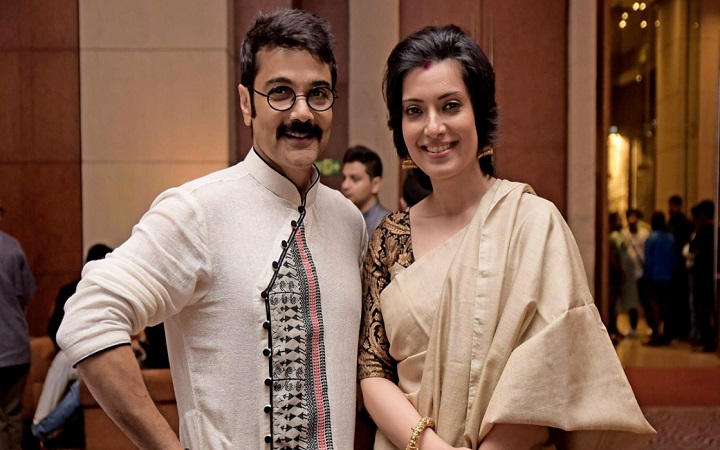 যে কারণে এক ফ্রেমে প্রসেনজিৎ-অর্পিতা