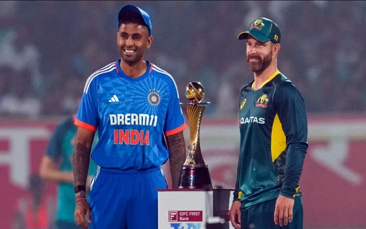 ভারত-অস্ট্রেলিয়া হাইভোল্টেজ ম্যাচসহ টিভিতে আজকের খেলা