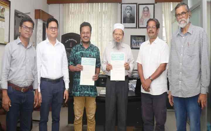 ঢাবির সঙ্গে খুবির দুই সমঝোতা স্বাক্ষরিত