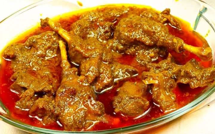 শীতে হয়ে যাক হাঁসের ঝাল মাংস