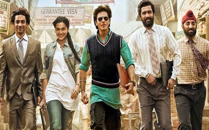 ২০০ কোটির ক্লাবে শাহরুখের ‘ডাঙ্কি’