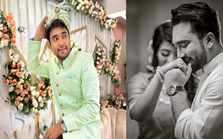 এবার বিয়ের পিঁড়িতে বসলেন অভিনেতা জোভান