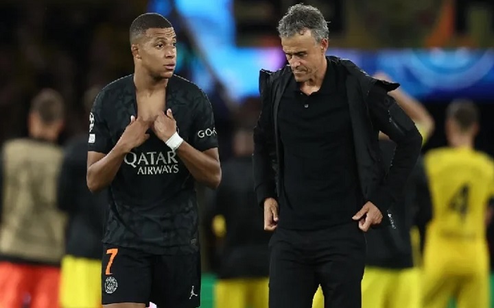 এমবাপ্পেকে ছাড়া মানিয়ে নিতে হবে: এনরিকে