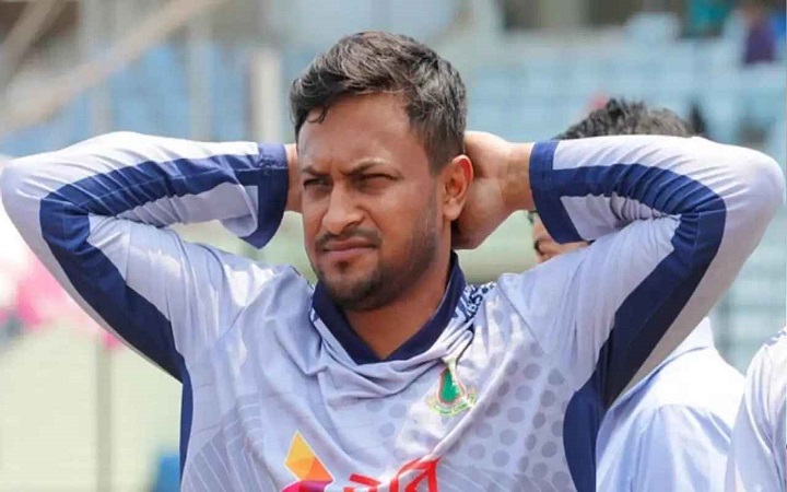 সাকিব আল হাসানের বিরুদ্ধে গ্রেপ্তারি পরোয়ানা