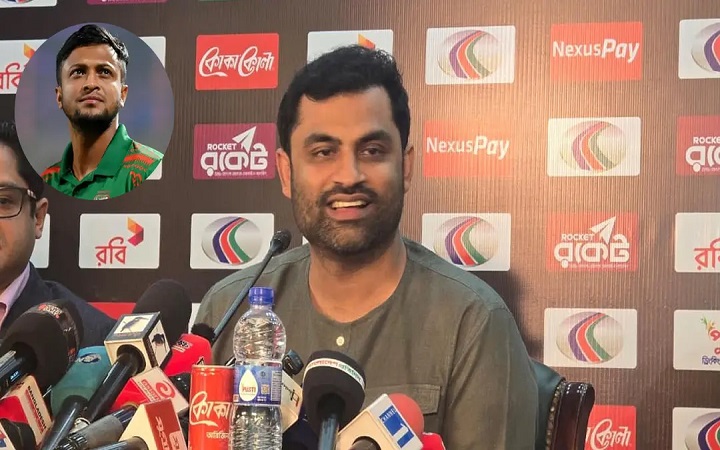 সাকিবের ফেরা নিয়ে যা বললেন তামিম ইকবাল
