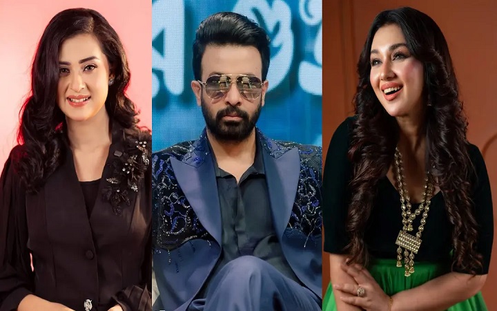 স্পেনের জয়ে উচ্ছ্বসিত শাকিব-অপু-বুবলী