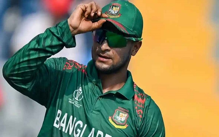 বিসিবির কেন্দ্রীয় চুক্তি থেকে বাদ সাকিব, থাকছেন যারা