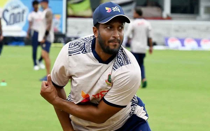 দেশে কবে ফিরবেন সাকিব জানাল বিসিবি