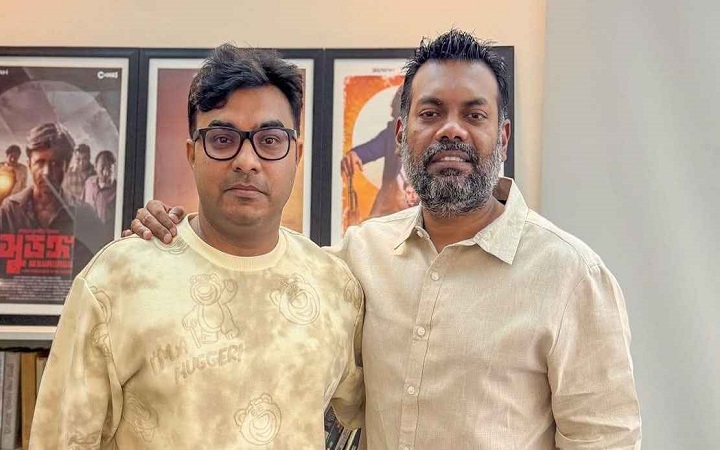 ‘প্রিয়তমা’-এর পরিচালকের সঙ্গে ছবি, যা বললেন ‘তুফান’ প্রযোজক