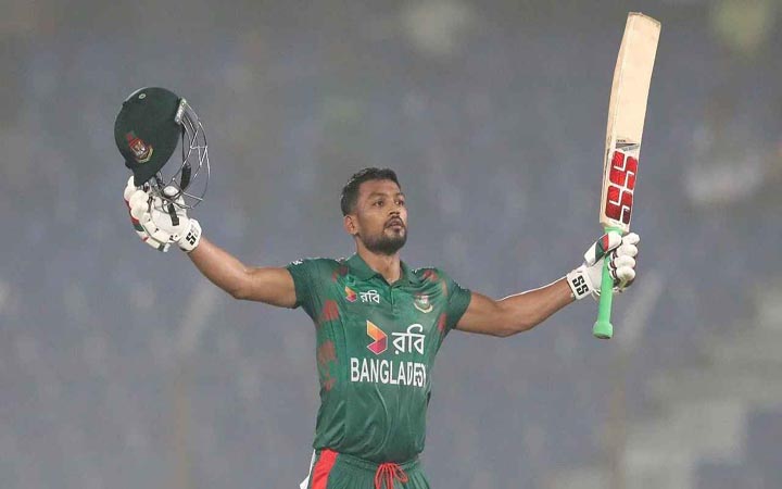 মুশফিককে টপকে নতুন মাইলফলক শান্তর