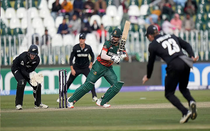 নিউজিল্যান্ডের বিপক্ষে ১৮১ ডট বল নিয়ে যা বললেন শান্ত