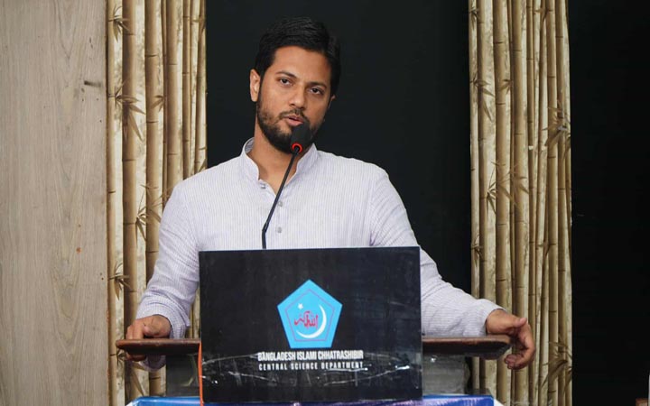 মেধাবীদের আন্তর্জাতিক পরিসরে তুলে ধরার প্রকল্প সরকারের নেই: শিবির সভাপতি