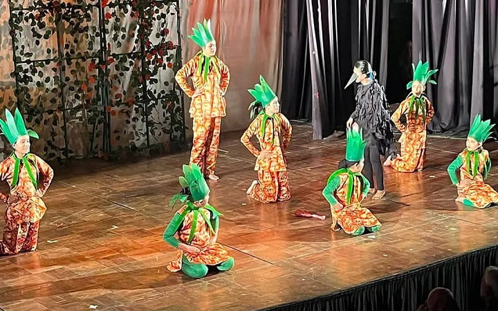কার্টুন, পাপেট শো দিয়ে শেষ হলো ‘মুস্তাফা মনোয়ার শিশু নাট্যোৎসব’