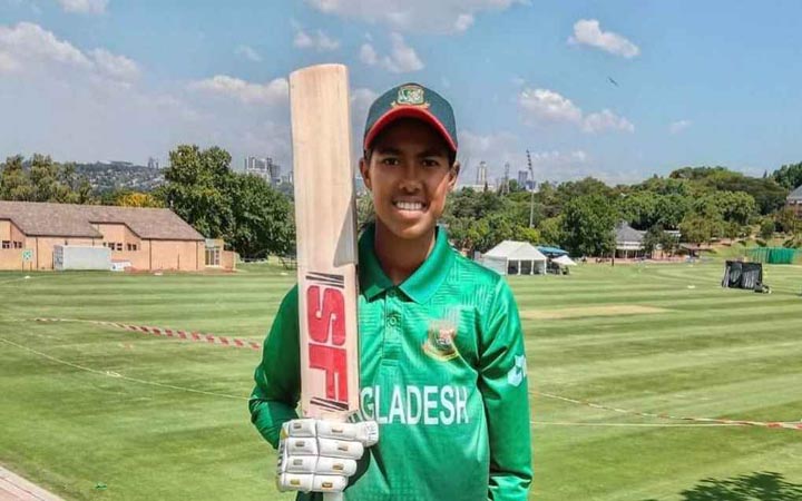 ক্রিকেটার স্বর্ণার বাসায় চুরির ঘটনায় একজন গ্রেফতার