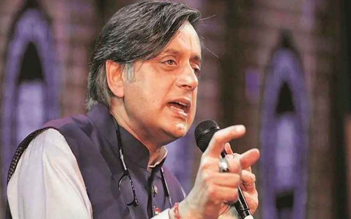 শেখ হাসিনার সাম্প্রতিক বক্তব্যে জটিলতা তৈরি হয়েছে: শশী থারুর