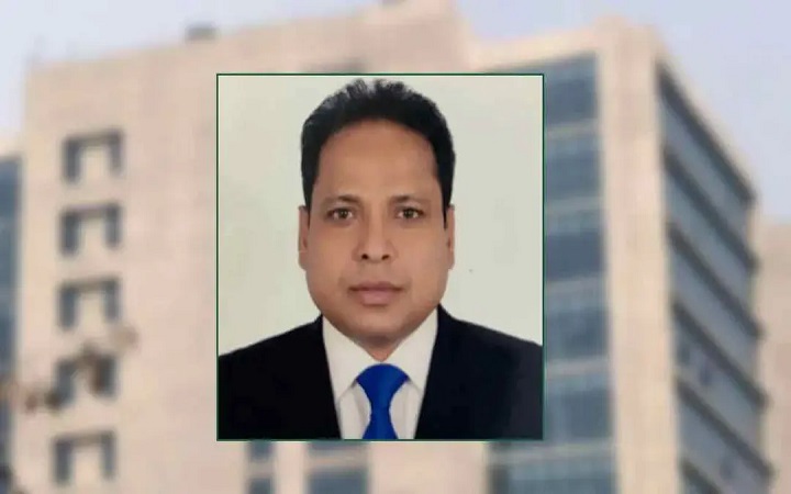 এনবিআরের ভারপ্রাপ্ত চেয়ারম্যান আহসান হাবিব