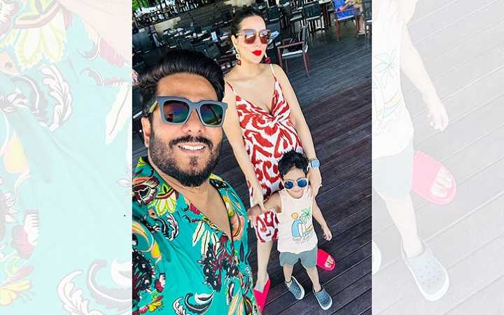 শুভশ্রীর বেবি বাম্পের ছবি প্রকাশ