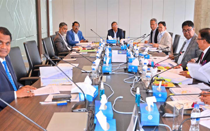 শাহ্জালাল ইসলামী ব্যাংকের নির্বাহী কমিটির সভা অনুষ্ঠিত