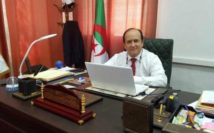 আলজেরিয়ার প্রধানমন্ত্রী হলেন সিফি ঘরিব