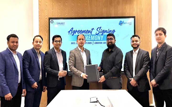 এসিআই স্মার্ট টুলস ও পিকাবো.কম-এর মধ্যে চুক্তি