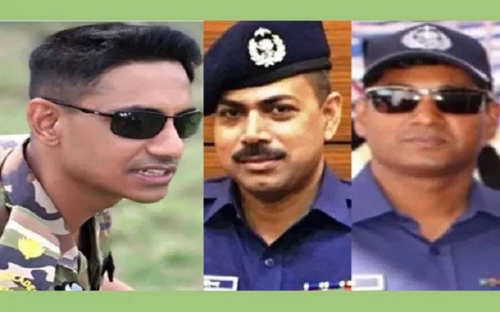 সিনহা হত্যা: রিমান্ডে ওসি প্রদীপসহ ৩ জন