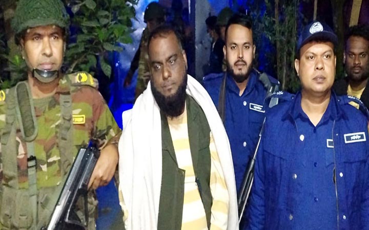 সিরাজগঞ্জে হিরোইনসহ বিএনপি নেতা আটক