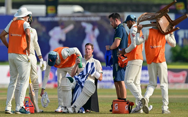 টেস্ট সেঞ্চুরিতে সর্বকালের শীর্ষ পাঁচে স্টিভ স্মিথ