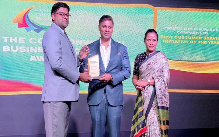 দ্বিতীয়বারের মতো আন্তর্জাতিক স্বীকৃতি পেল সোনালী লাইফ