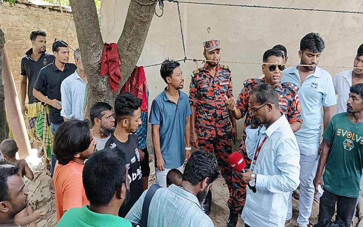 সোনারগাঁয়ে গ্যাস লাইন লিকেজে দগ্ধদের ১ জনের মৃত্যু