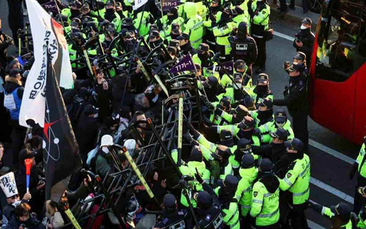 দক্ষিণ কোরিয়ার রাজনীতিতে অচলাবস্থা