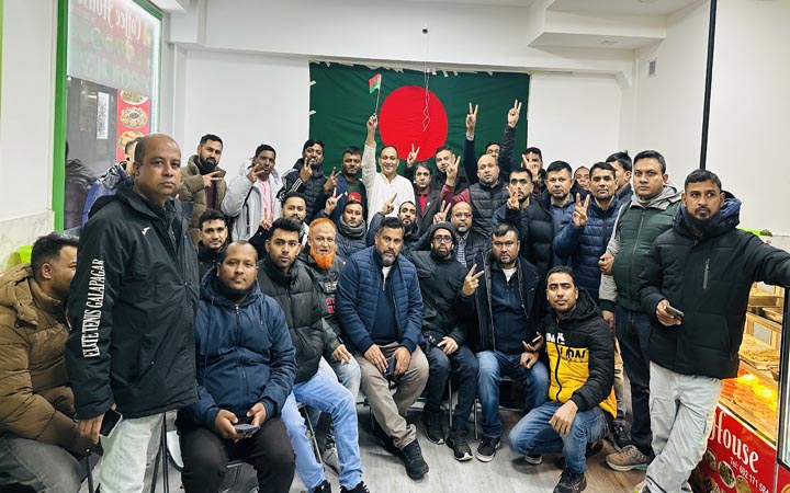 সংসদ নির্বাচনে জয় পাওয়ায় স্পেন বিএনপির উল্লাস