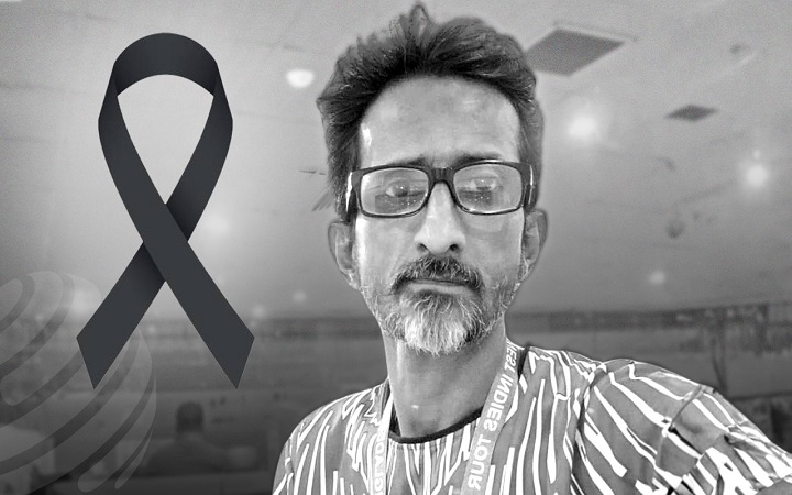 সড়ক দুর্ঘটনায় প্রাণ হারালেন ক্রীড়া সাংবাদিক জহির ভূইয়া