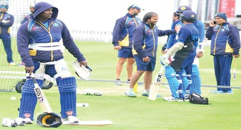 অনুশীলনে ফিরছেন লংকান ক্রিকেটাররা