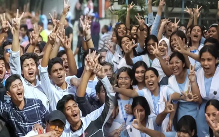 রাজশাহী বোর্ডে পাশের হার ৬৩ দশমিক ৬৭ শতাংশ