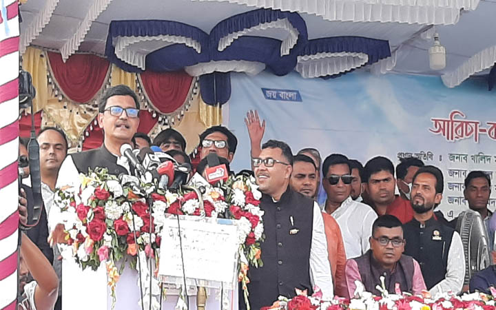 পাবনার ইছামতি নদীর অবৈধ দখলমুক্ত করা হবে: নৌ প্রতিমন্ত্রী