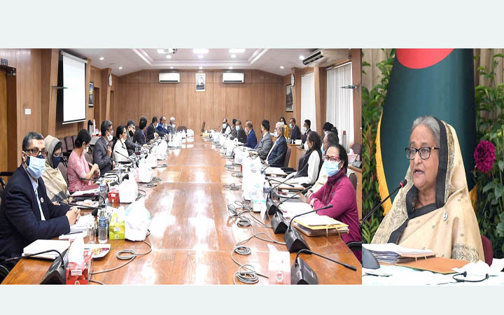 কোভিডের টিকা নিলেও মাস্ক ব্যবহার এবং হাত ধোয়া চলবে : প্রধানমন্ত্রী