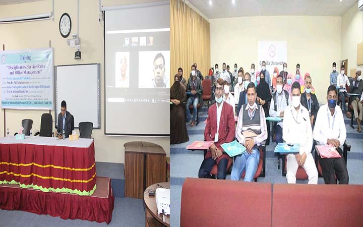 কুবি কর্মচারীদের নিয়ে আইকিউএসির প্রশিক্ষণ কর্মশালা