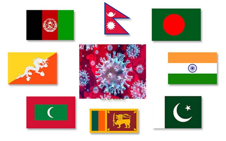 সার্কভুক্ত দেশগুলোতে করোনা : কোন দেশের কী অবস্থা