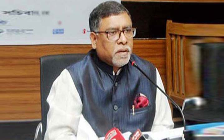 করোনার দুঃসময়ে সচিবালয়ই একমাত্র অফিস নয় : স্বাস্থ্যমন্ত্রী